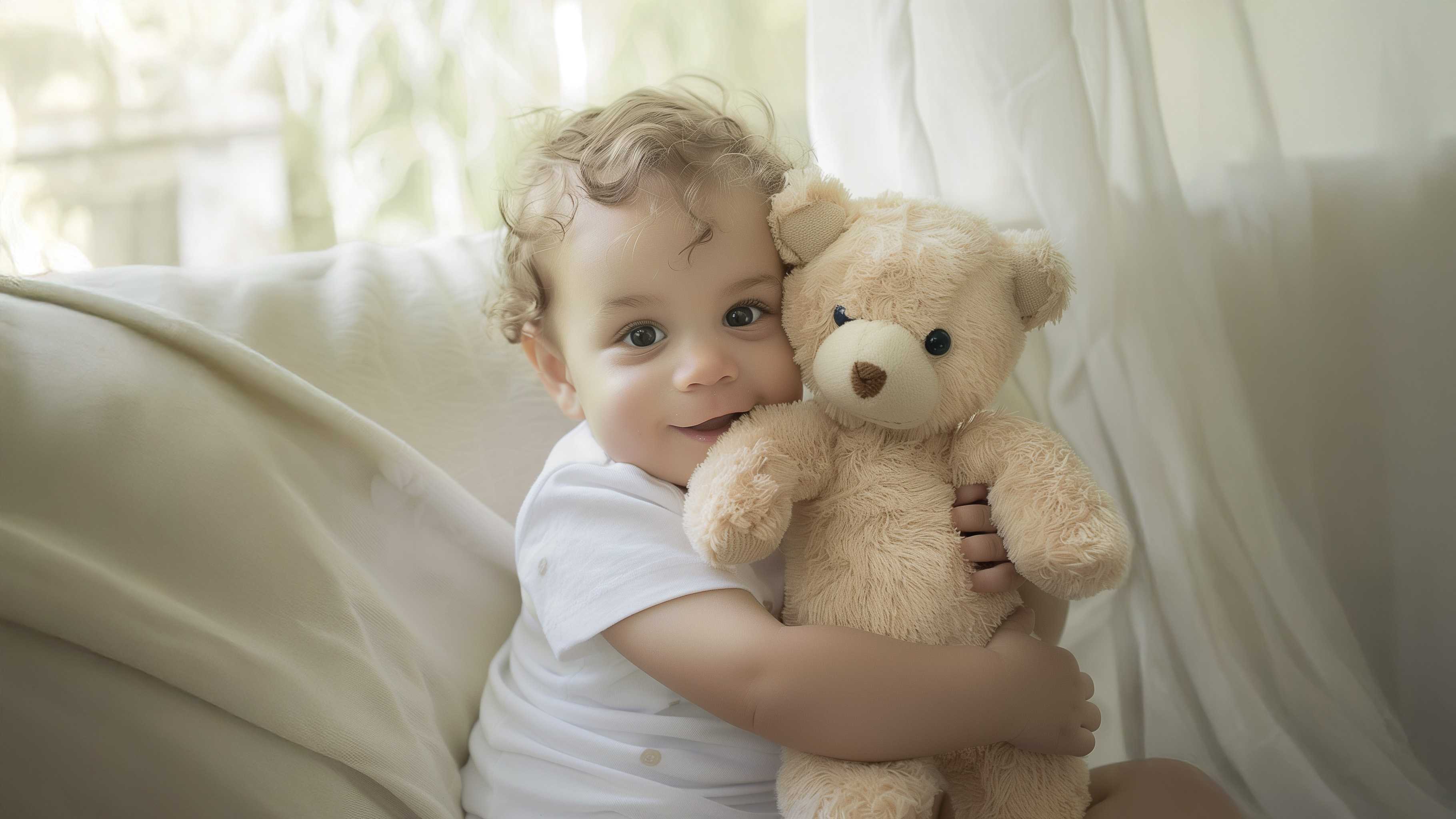 Infant/Toddler Comfort Bear Buddy
