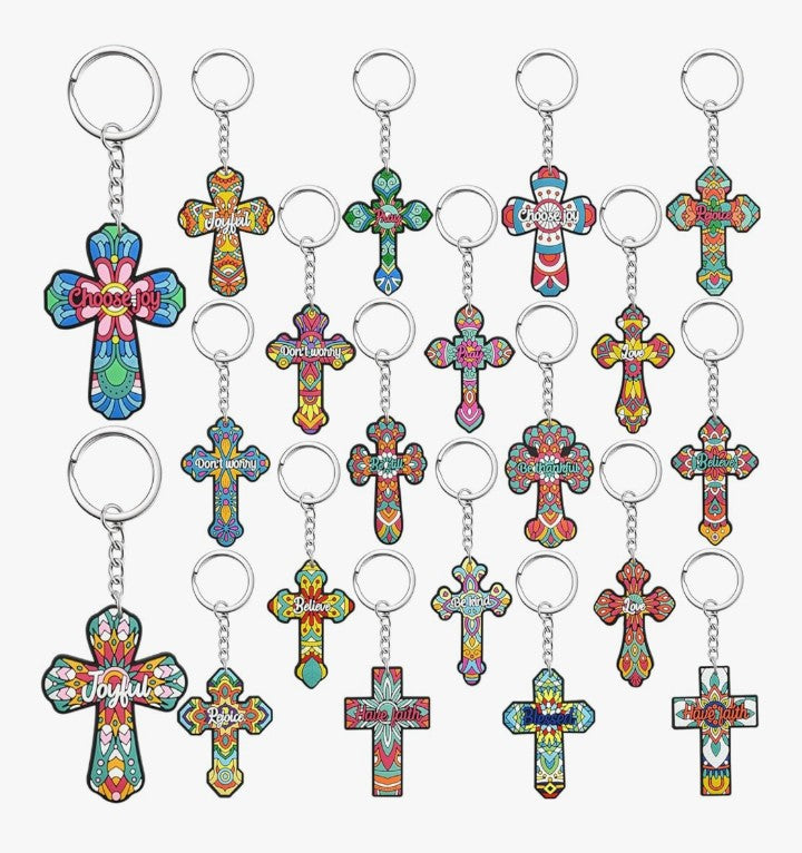 Cross Keychains